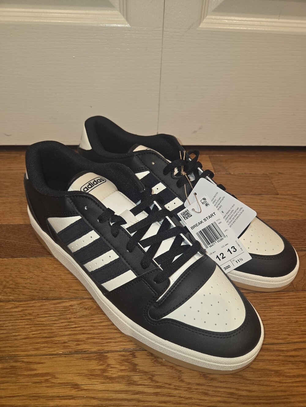 Men's Adidas Break Start Sneakers- NEW